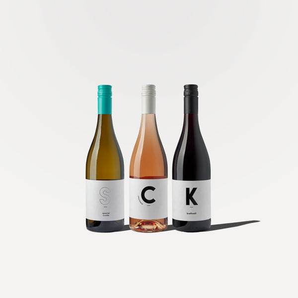 3er SNOCKS Wein-Bundle 3 Fl. 0,75l - (17,33€ / 1 Liter)