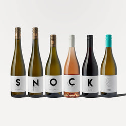 6er SNOCKS Wein-Bundle 6 Fl. 0,75l - (13,11€ / 1 Liter)