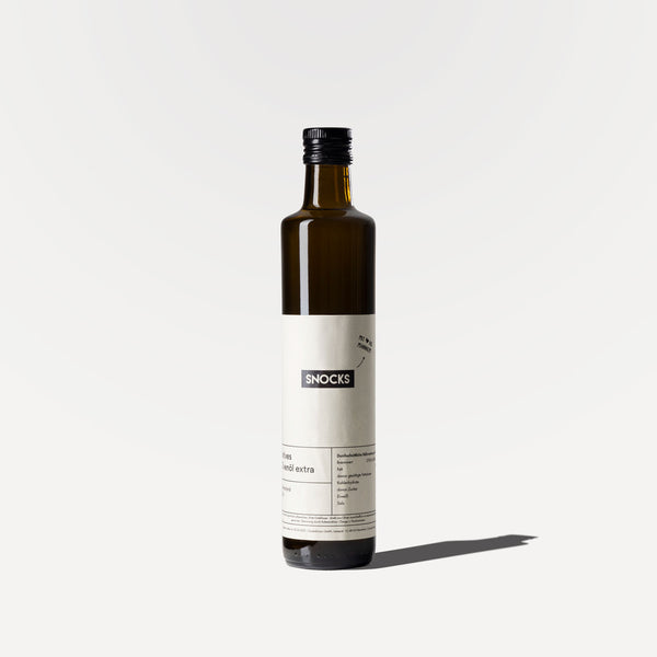 2 Flaschen SNOCKS Olivenöl 2x500ml (23,00€ / 1 Liter)